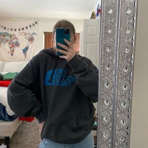 North Face Fleece Hoodie